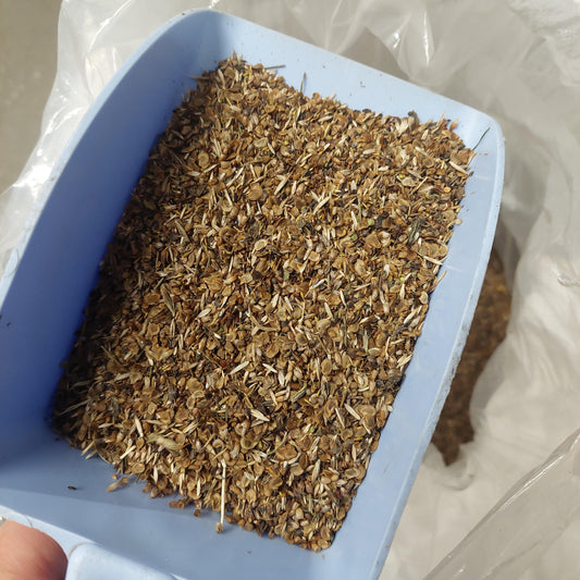 Brush harvested meadow mix from sites in Shropshire